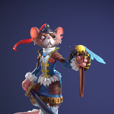 Warrior mouse