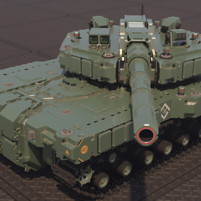 Main battle tank