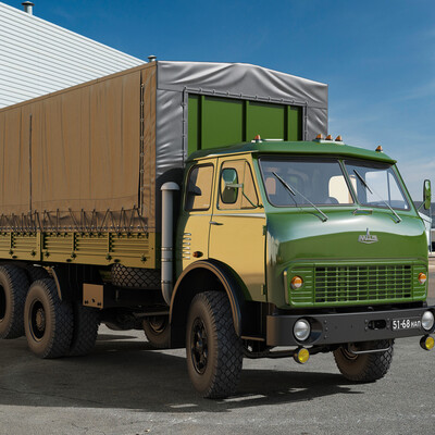 MAZ-516B