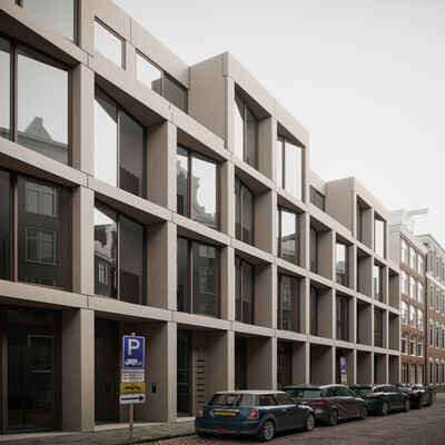 AMSTERDAM "SIMONSZ Residential Building" Амстердам "Жилой дом Симонз"
