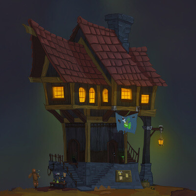 Rogue's lair