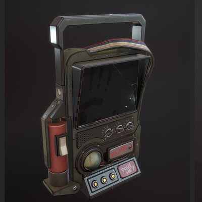 Echo device Borderlands 2 fanart