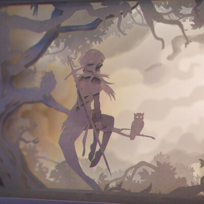 A paper fantasy