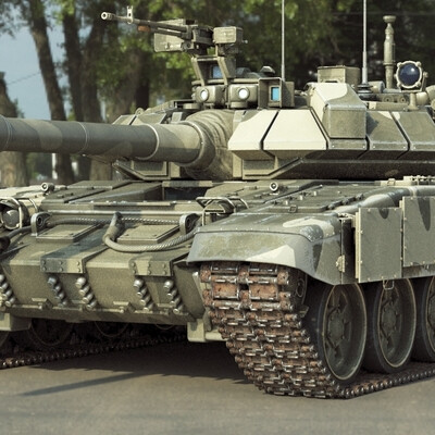 Tank T-90