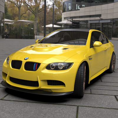 BMW M3 E92