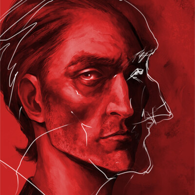 Portrait of Rodion Raskolnikov