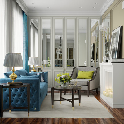 Apartment in the center of Moscow