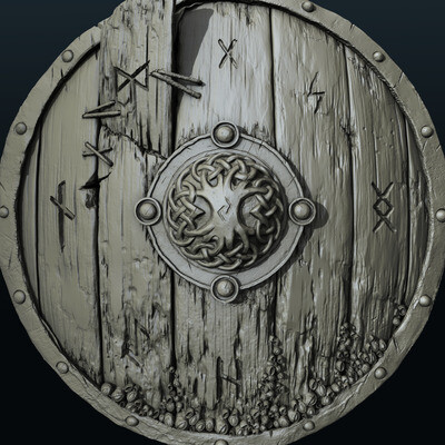 Ancient shield