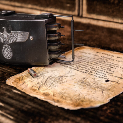 "Buckle - gun" (Hard surface modeling)