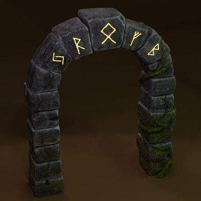 Stone arch