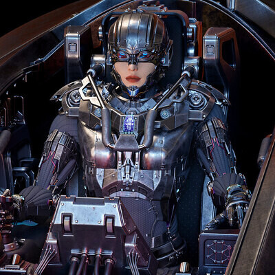 Heavy fighter of Mars