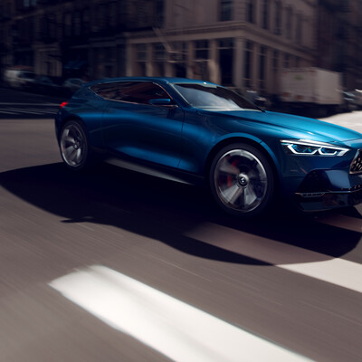 BMW X2 Concept car 2020