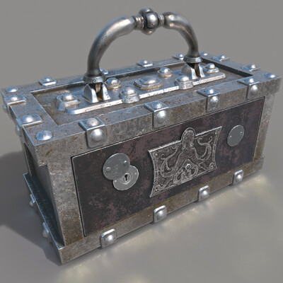Steel safe