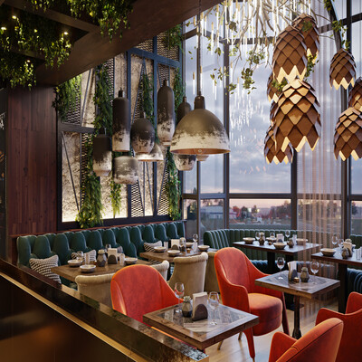 Visualization of resturant Miyagi Family
