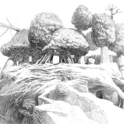 Tree house.