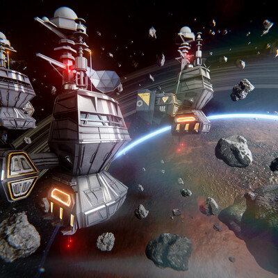 Space exploration carrier