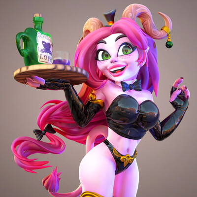 Burlesque succubus