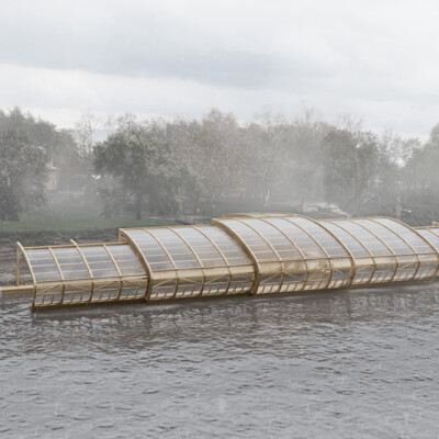 Forming the centerers of the attractions in the shrinking cities on the example of Uglich | Part II: Boat Station