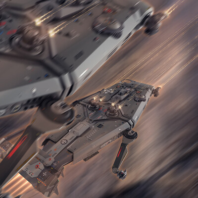 Concept Spaceship