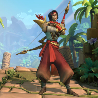 Sha Lin Animation. Paladins Online