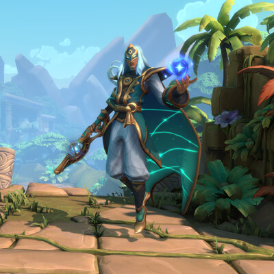 Jenos Animation. Paladins Online