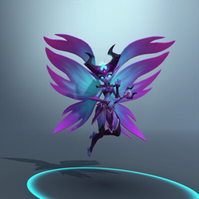 Willo Animation. Paladins Online