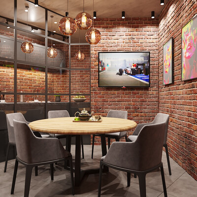 kitchen loft