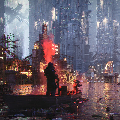 Underground city