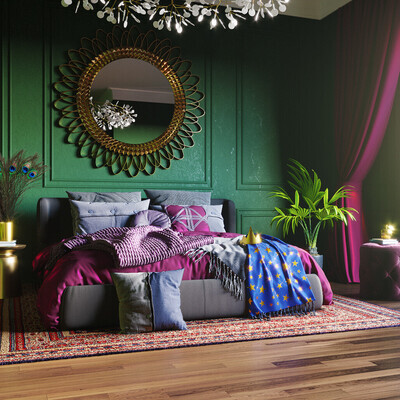 How Disney Villains Would Decorate their Homes in 2019