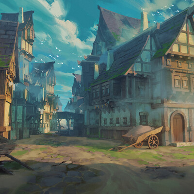 Medieval town