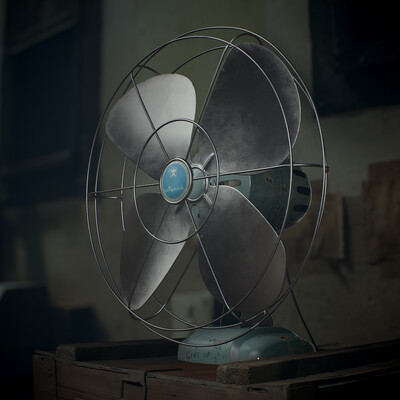 Retro Fan "Wizard"