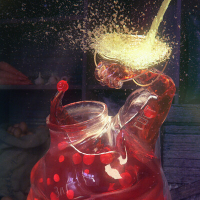 Break through