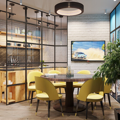kitchen-dining room