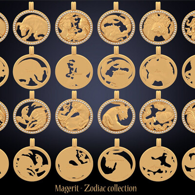 Magerit Zodiac