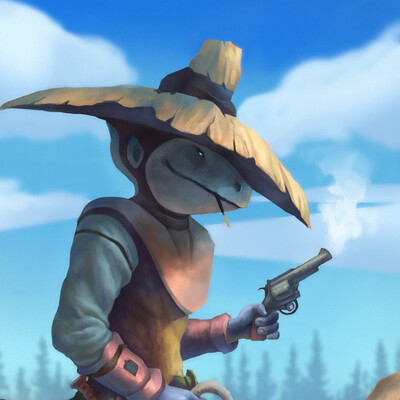 The cowboy
