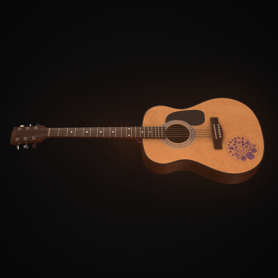 Acoustic guitar