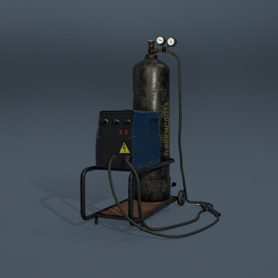 Automatic welding machine