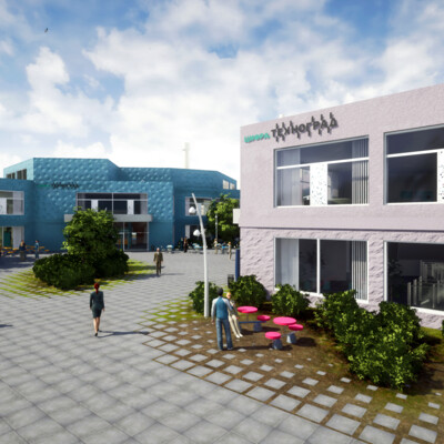 Interactive navigation system for the innovative educational complex "TECHNOGRAD", VDNH, Moscow