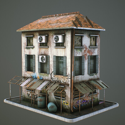 Some old house...