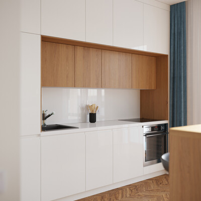 Studio apartment design