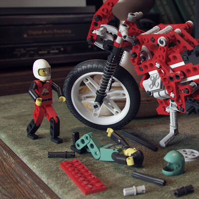 Lego Bike
