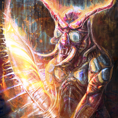 Burning Demon