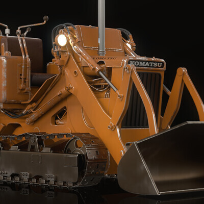Komatsu D10S