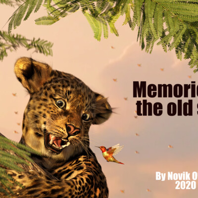 Short film "Memories of the old skin". Still frames.