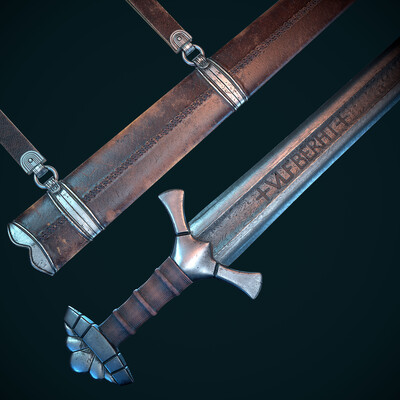 Viking Assets Part08 "Sword" Real-time