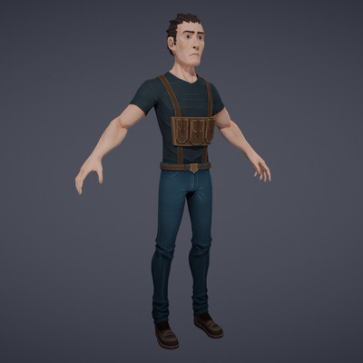 Game character