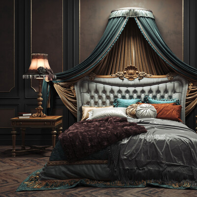 Provasi Conchiglia Bed