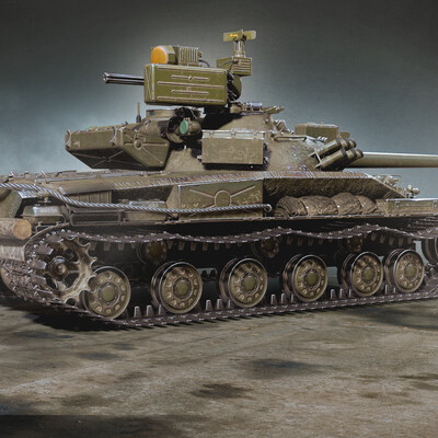 Object 907 “Graphite” 3D Style