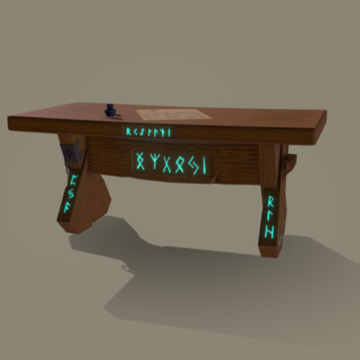 Magic table