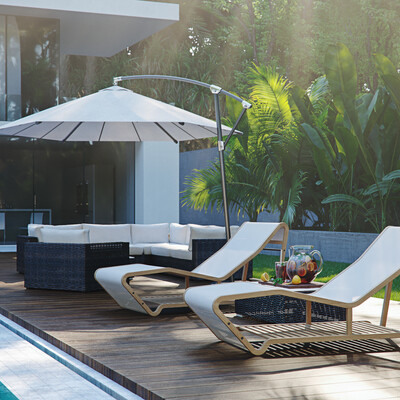 Tropical villa